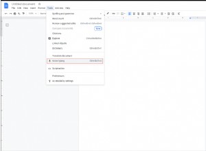 Cómo usar la escritura por voz en Google Docs [La guía completa] 