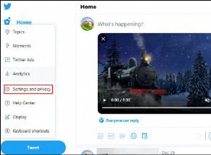 Resuelto – ¿Cómo cambiar los fondos de Twitter? 