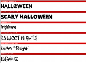 Dove ottenere gratuitamente i caratteri di Halloween e come usarli 