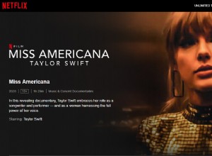 Netflixで見るのに最適な音楽ドキュメンタリー 