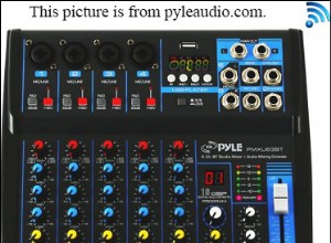 Top 5 beste audiomixers in 2022 