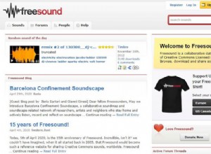 Top 16 sites om gratis geluidseffecten te downloaden 