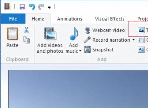 Windowsムービーメーカーでビデオにテキストを追加する方法（簡単な方法） 
