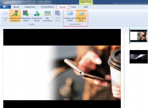 Tutorial:come rimuovere le barre nere - Windows Movie Maker 