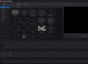 5 transiciones de video más comunes en el cine | Uso gratuito ahora 