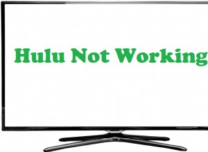 4 soluciones para arreglar Hulu que no funciona en su dispositivo 