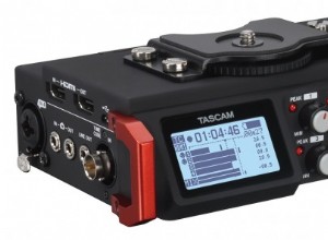Il nuovo registratore multitraccia DR-701D di Tascam ha HDMI e Timecode 