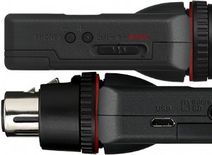 Stručný přehled plug-on lineárního PCM rekordéru Tascam DR-10X 