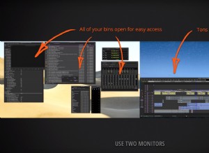 Dlaczego potrzebujesz dwóch monitorów do edycji 