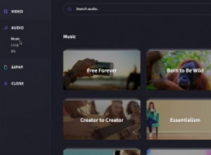 Come aggiungere musica ed effetti audio stock ai video online 