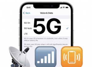 Correction de la 5G ne fonctionnant pas sur iPhone 