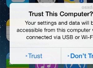 Jak „zrušit důvěru“ všem počítačům z iPhone a iPad 