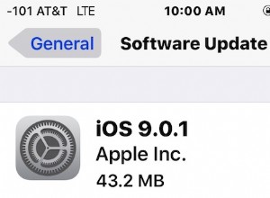 iOS 9.0.1-update uitgebracht met bugfixes [IPSW-downloadkoppelingen] 