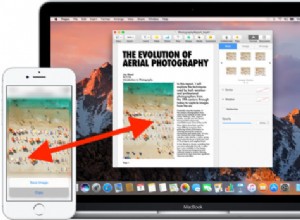 Universeel klembord gebruiken op Mac, iPhone, iPad 
