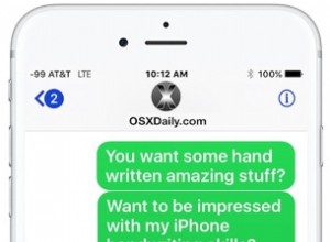 Cómo escribir mensajes a mano en iPhone y iPad 