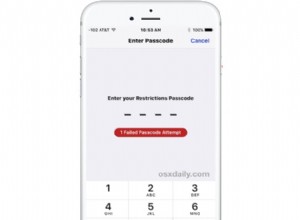 Come reimpostare la password delle restrizioni dimenticate su iPhone, iPad 