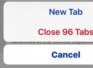 Come chiudere tutte le schede in Safari per iPhone e iPad 