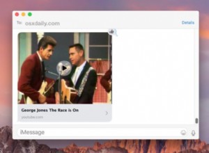 Přehrávejte videa vložená ve Zprávách pro Mac a iOS 