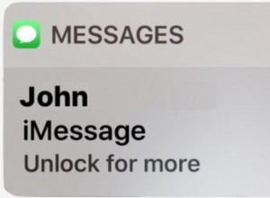 Comment révéler les aperçus des messages cachés avec Touch ID sur l écran de verrouillage de l iPhone 