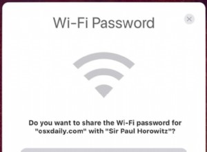 Cómo compartir contraseñas Wi-Fi desde iPhone o iPad 