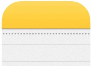 Come ordinare le note su iPhone o iPad per nome, titolo o data 