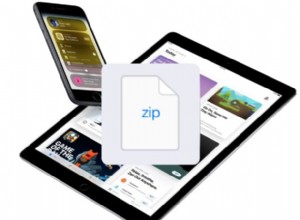 ZipファイルをiPhoneまたはiPadに保存する方法 