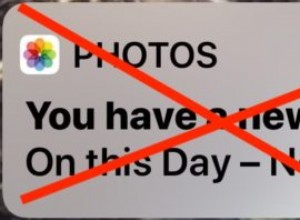 Come disattivare gli avvisi sui ricordi su iPhone e iPad 
