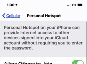 iPhone persoonlijke hotspot werkt niet? Probeer deze oplossingen om problemen op te lossen 