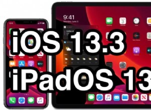 Actualización de iOS 13.3 y iPadOS 13.3 lanzada para iPhone y iPad 