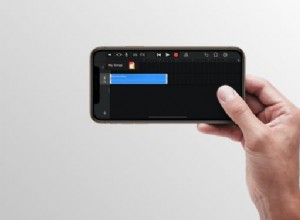Come impostare qualsiasi brano come suoneria su iPhone con GarageBand (nessun iTunes richiesto) 