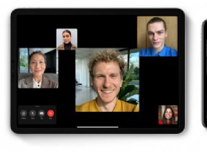Jak zastavit přesouvání a změnu velikosti obličejů ve skupinovém FaceTime na iPhone a iPad 