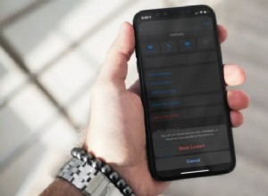 Come bloccare i messaggi di testo su iPhone 