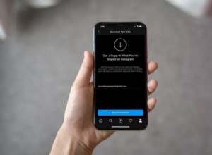 Een kopie van uw Instagram-gegevens downloaden 