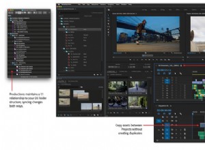 Adobe tillkännager helt ny  produktions -arkitektur för samarbete i Premiere Pro 