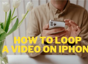 Een video herhalen op iPhone zonder app met behulp van 2 snelle en gemakkelijke methoden