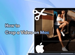 Come ritagliare un video su Mac:5 modi migliori [Guida passo passo]