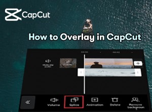 Cómo superponer en CapCut:agregar superposiciones de texto, imagen y video con opacidad ajustable
