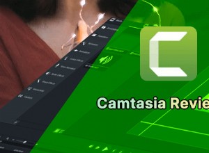 Revisión de Camtasia:un software conveniente pero poderoso que integra la edición de video y la grabación de pantalla