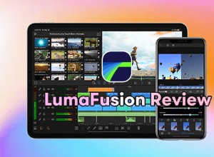 LumaFusion Review:Jedna z nejlepších aplikací roku pro úpravu videa