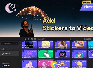 Stickers toevoegen aan video s op Windows, Mac, iOS en Android