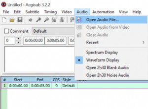 Come creare sottotitoli o testo per il karaoke:una guida completa