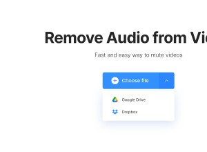 Aprende a eliminar el audio de un video en línea