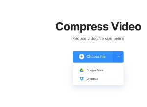 Video comprimeren voor e-mail op Android Online