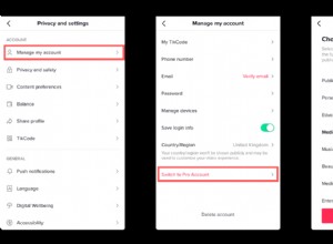 TikTok アナリティクスを確認するには?