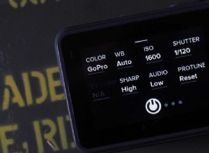 Så här använder du GoPro Hero5 ProTune