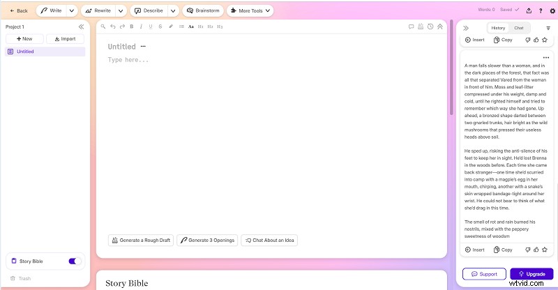 Beste AI-software voor het schrijven van nieuwe boeken:verhoog de creativiteit en productiviteit 