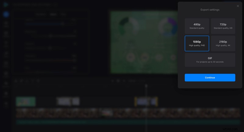 Voeg naadloos afbeeldingen toe aan video s - behoud originele audio | Clideo 