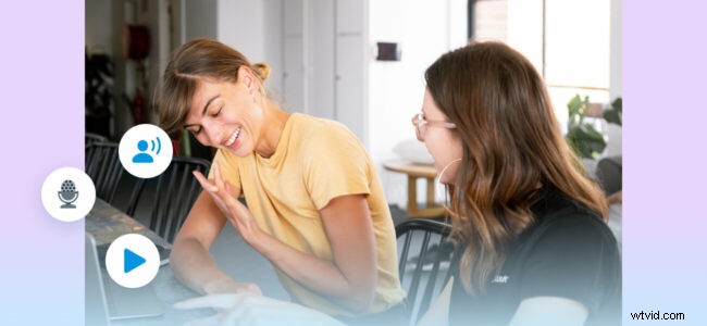 Eenvoudige voice-overgids:voeg online professionele audio toe aan uw video s 