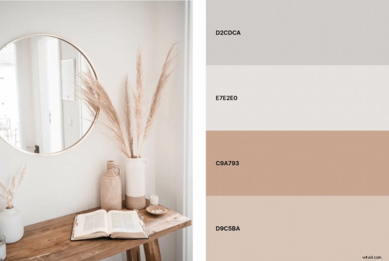 Pastelkleuren in ontwerp:een uitgebreide gids met kleurcodes en voorbeelden