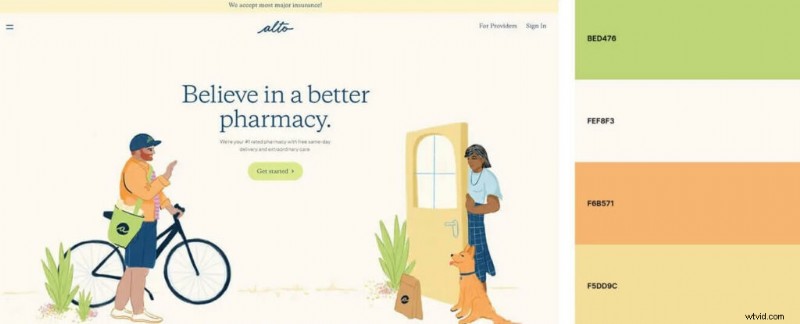 Pastelkleuren in ontwerp:een uitgebreide gids met kleurcodes en voorbeelden